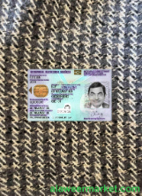 Sweden ID photolook FRONT